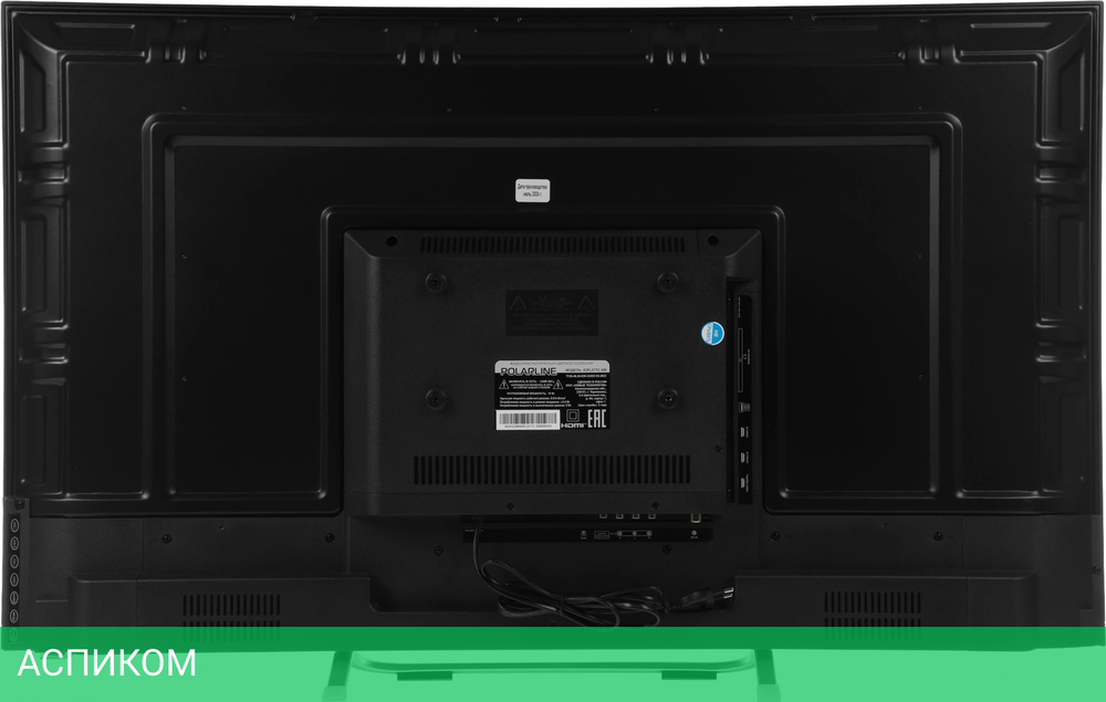 Телевизор LED PolarLine 43" 43PL51TC-SM
