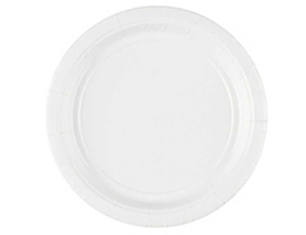 Тарелки Frosty White (Белый), 17 см, 8 шт, 1 уп.