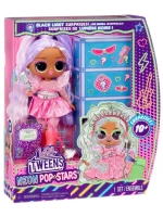 Кукла Лол Твинс Lol Tweens Neon Pop Stars Kitty K оригинал
