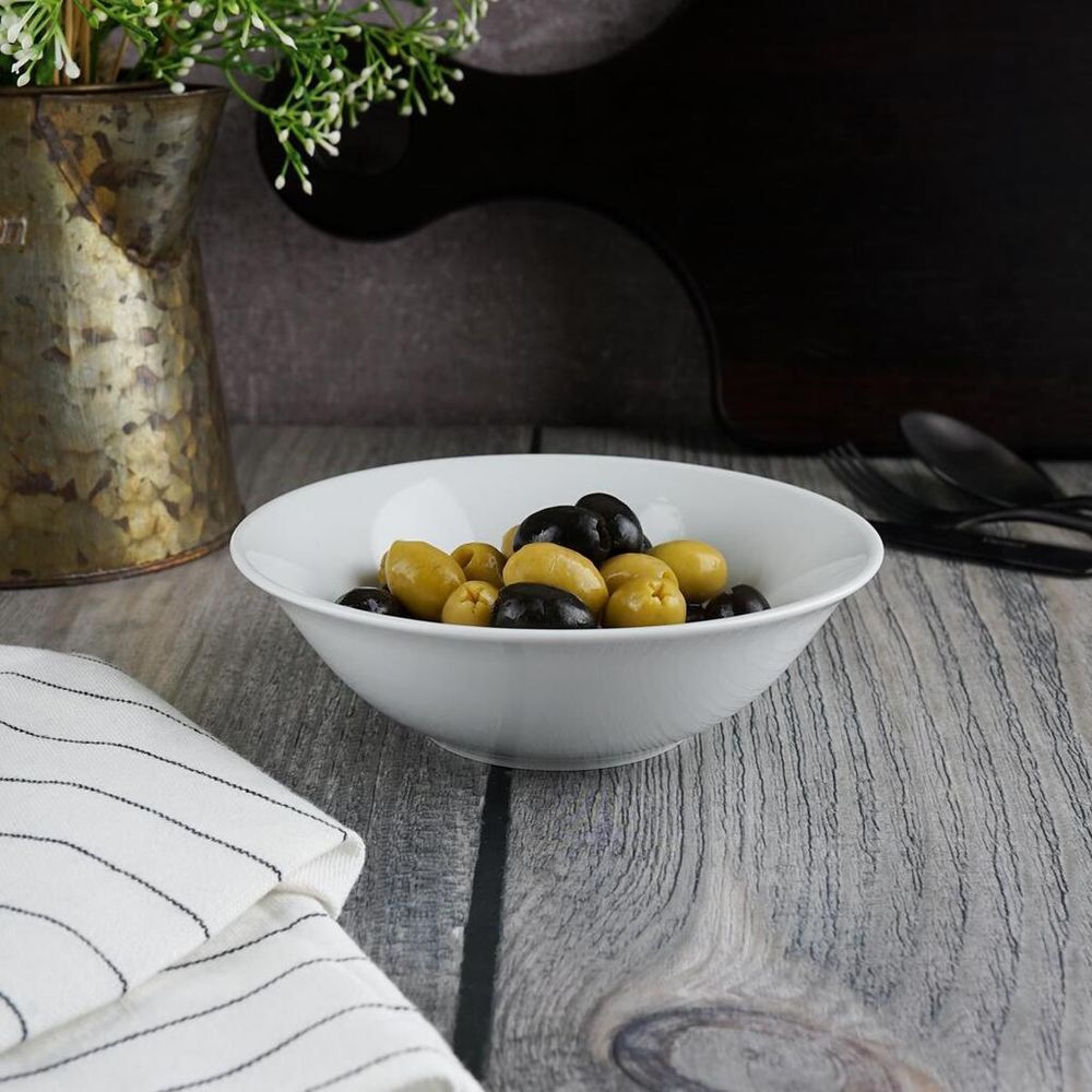 Салатник 385 мл d 15 см h4,7 см белый фарфор Glory P.L. Proff Cuisine [6]