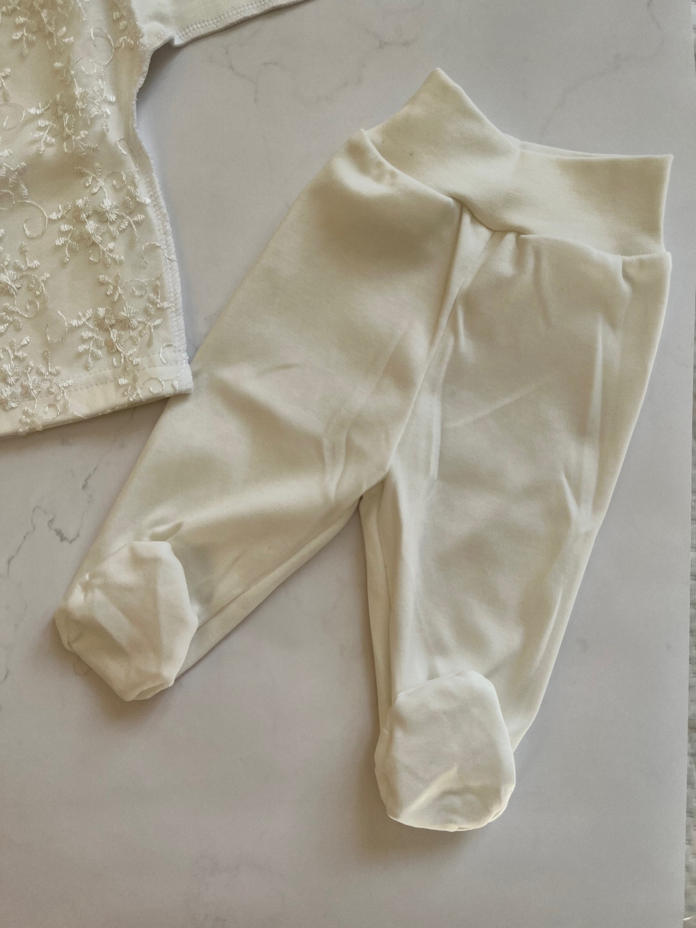 Комплект Арт. 118 (ИП Лахитова И.И.) (Цвет: Молоко, Размер: 62)