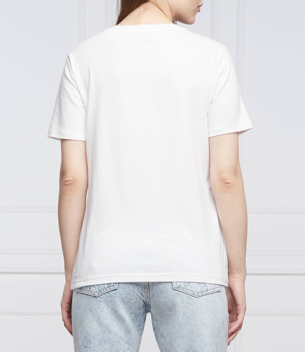 футболка Liu Jo - белый(CA2300 JS003)