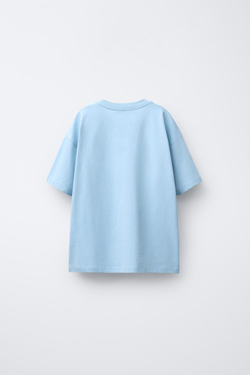 ZARA НАБОР ИЗ ТРЕХ ФУТБОЛОК В ПОЛОСКУ И ОДНОТОННЫХ, БУРГУНДИ