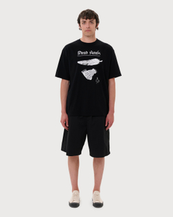 UNDERCOVER ФУТБОЛКА ЧЕРНАЯ ПРИНТ DEAD SOULS