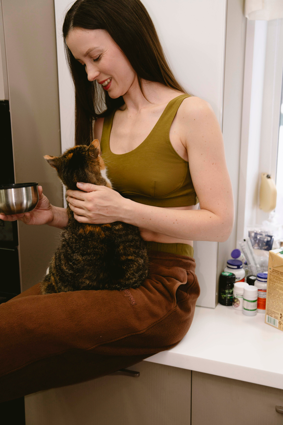 Штаны из флиса