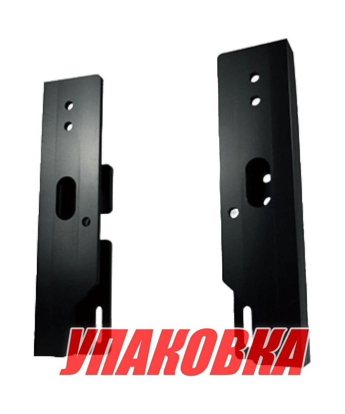 Плита транцевая с выносом 63,5 мм, Sea First (упаковка из 4 шт.)