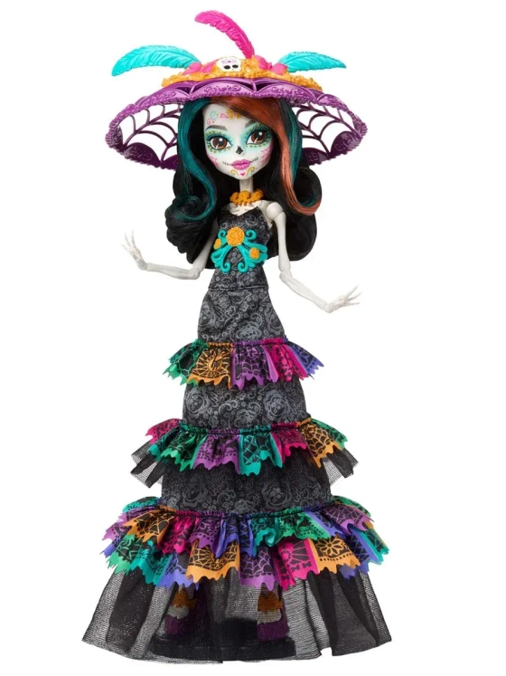 Кукла Монстр Хай Skelita Calaveras HXH99