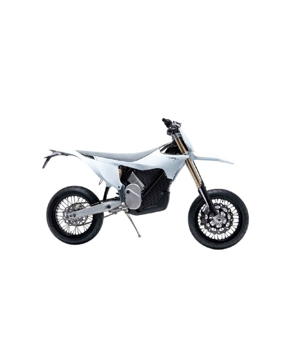 Stark Varg 2026 SM - ALPHA 80hp SUPERMOTO (WHITE)