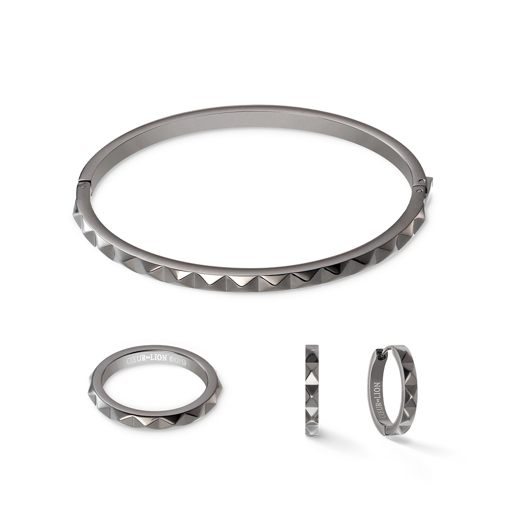 Браслет Coeur de Lion Anthracite 0135/32-1223 17