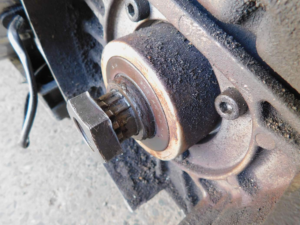 Двигатель Yamaha Road Star XV1600