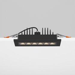 Встраиваемый светильник Maytoni Ghost O488DL-L6GF3K