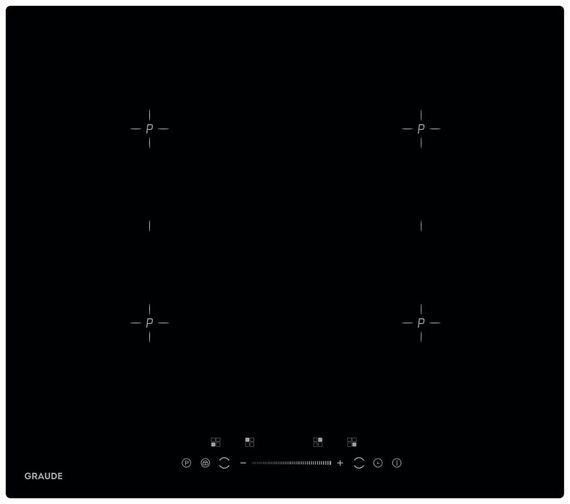 Варочная поверхность Graude IK 60.2 B