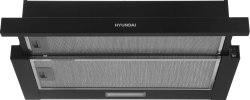 Встраиваемая вытяжка Hyundai HBH 6233 BK
