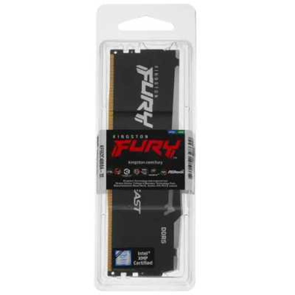 Оперативная память Kingston Fury Beast RGB KF552C40BBA-32