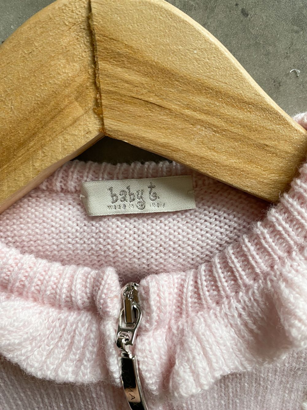 Шерстяной комбинезон Baby T, 68