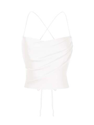 Топ с открытой спиной