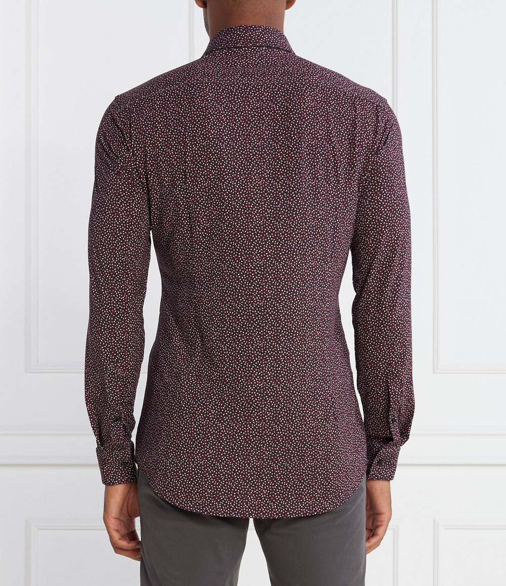 Рубашка Kenno HUGO - бордовый(50500954)