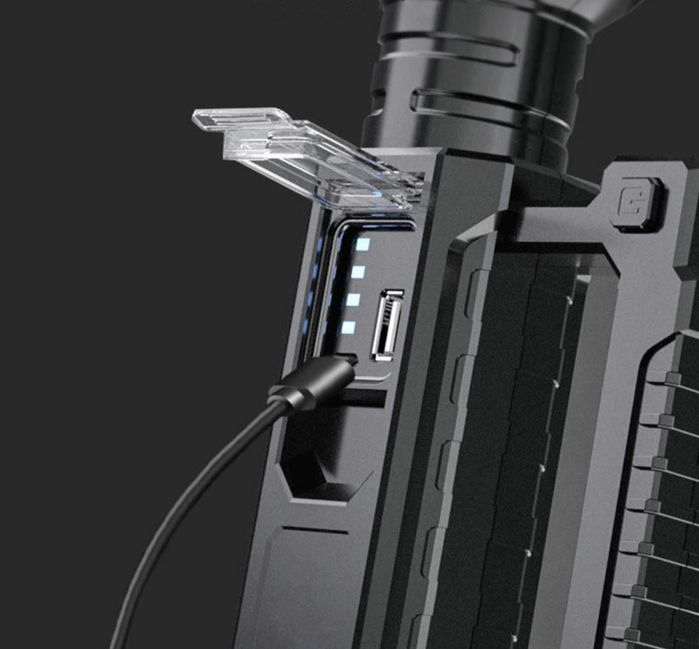 Фонарь Огонь L-835 мультифункциональный