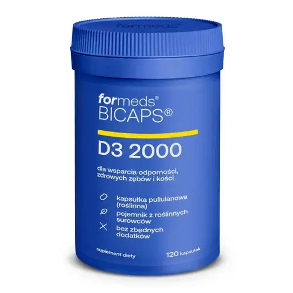 Formeds BiCaps Витамин D3 2000 - 120 капсул
