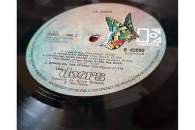 Градации состояния виниловых пластинок