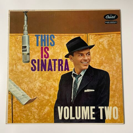 Винтажная виниловая пластинка LP Frank Sinatra, This Is Sinatra Volume Two (США 1960)