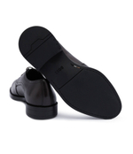 Кожаные дерби tayil_derb_bu BOSS BLACK - коричневый(50516754)