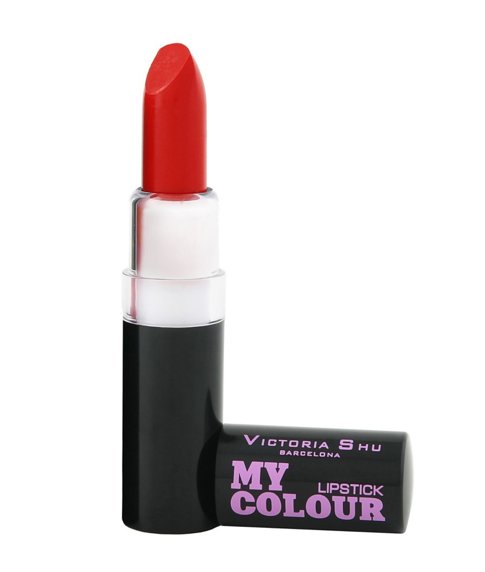 Victoria Shu Помада для губ My Colour, тон №347, Темно-красный, 4 гр