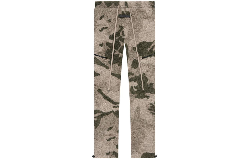 Штаны Fear of God Essentials Polar Fleece Pant Camo, FOG-SS22-099