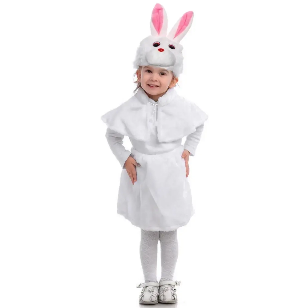 Карнавальный костюм Зайка (девочка)