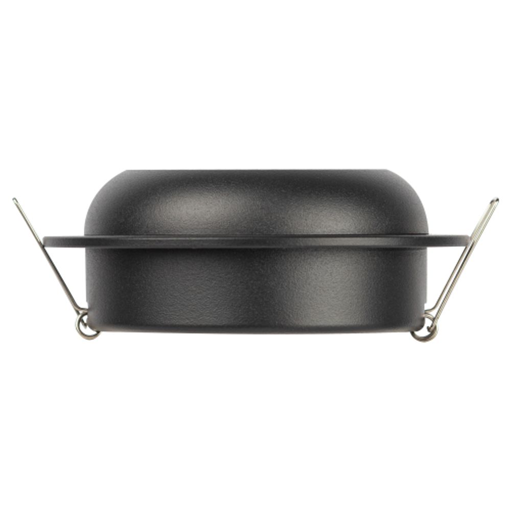 Светильник встраиваемый ЭРА KL111 BK под лампу GX53 черный матовый