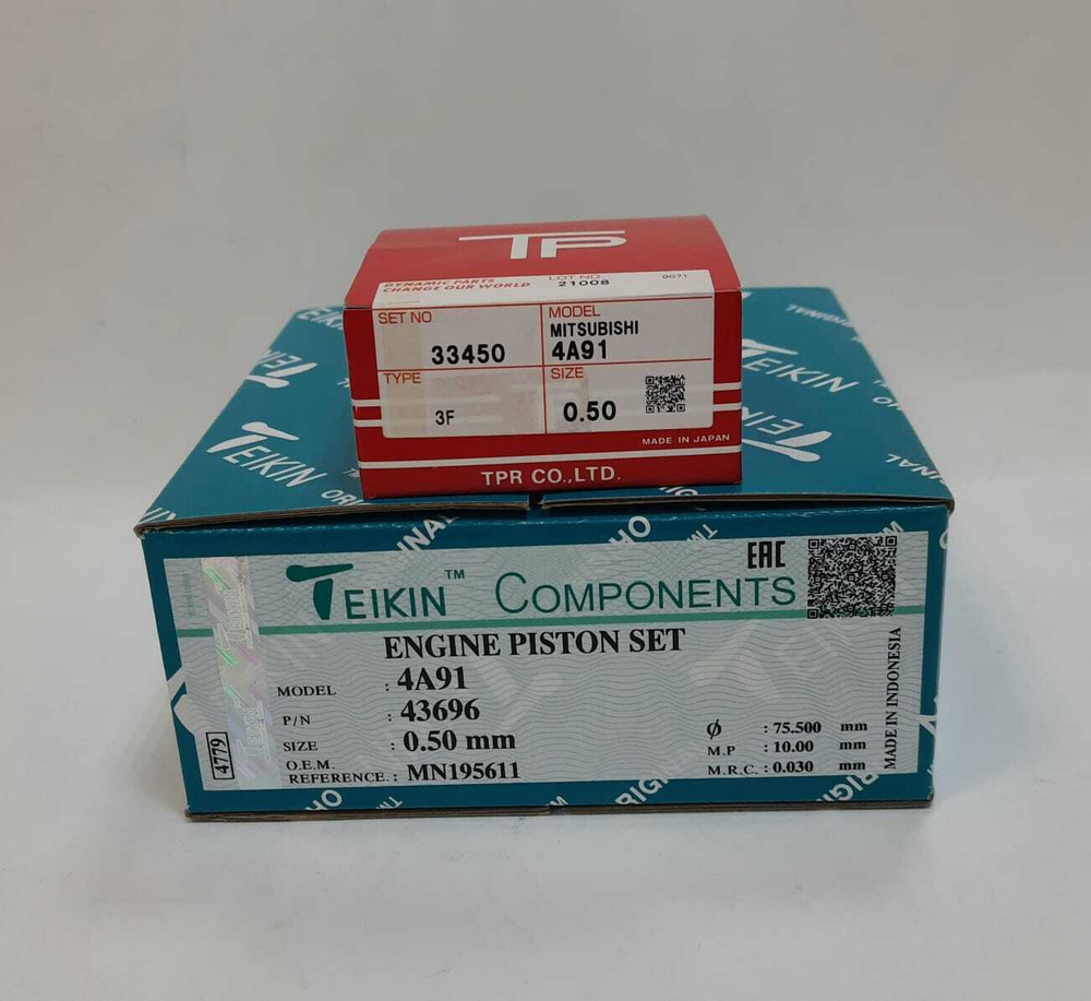 Поршни Teikin с кольцами TP +0.50 4A91