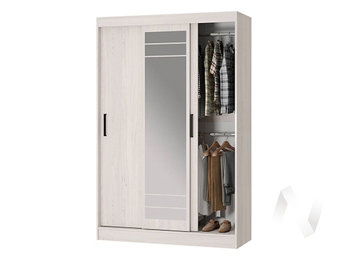 Шкаф-купе Тео ШКК-02 (ясень белый)