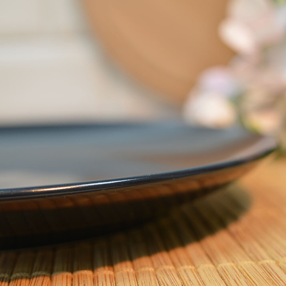 Тарелка десертная 19см Color nero