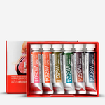 Holbein Artists' Granulating набор 6 цвета по 5 мл (Birds)