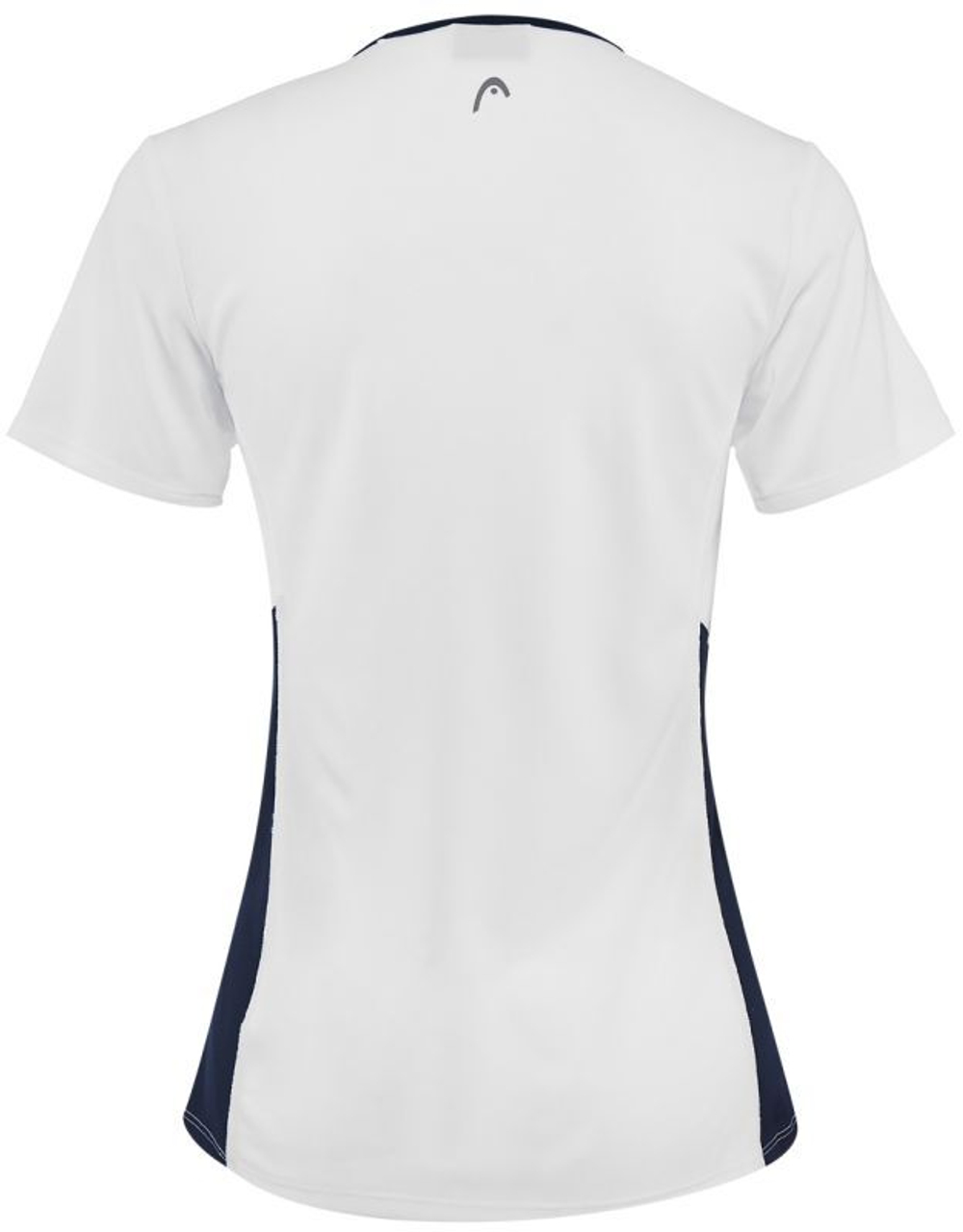 Женская теннисная футболка Head Club Tech T-Shirt W - white/dark blue