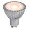 Лампа светодиодная диммируемая Lucide GU10 5W 2200K серая 49010/05/36