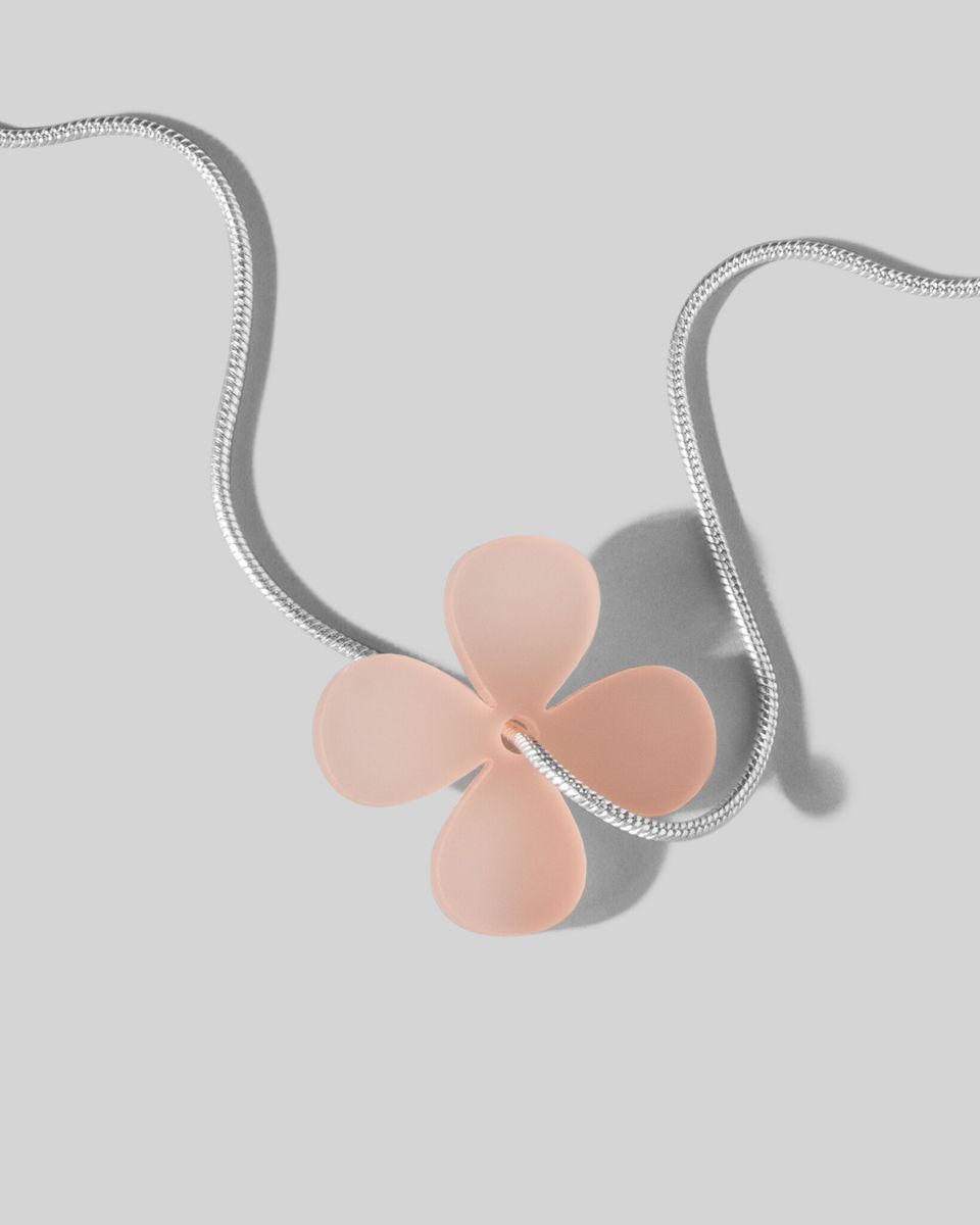 Цепочка Flower Peach