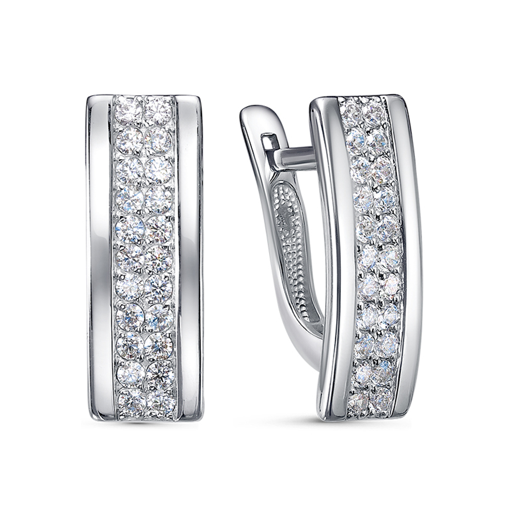 Серьги из серебра 925 пробы
