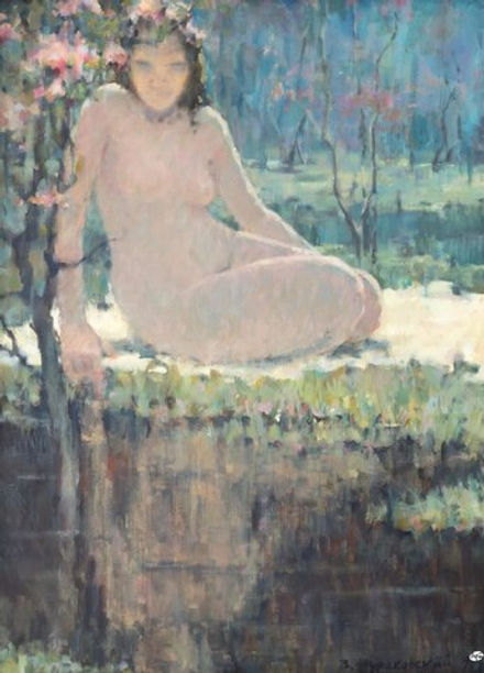 Жураковский Виктор (1928-2001) - эротическое искусство русского художника