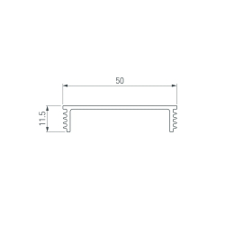 Экран IP-LINE-5475-2000 OPAL (Arlight, Пластик) 053901