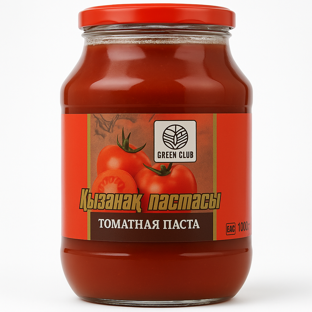 Томатная паста Green Club 1 кг