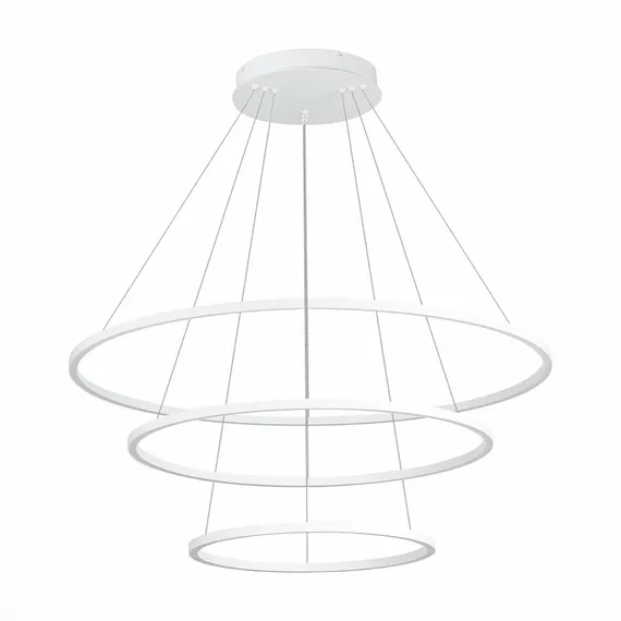 ST605.543.114 Светильник подвесной ST-Luce Белый/Белый LED 1*114W 4000K Подвесные светильники