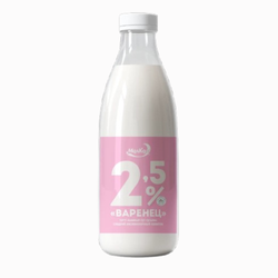 Варенец Молком 2,5% 0,9 л