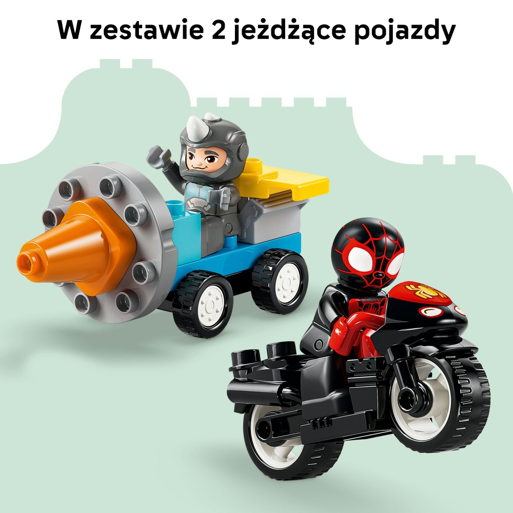 Конструктор LEGO DUPLO Disney 10464 Убежище Паучьей команды — фото 6