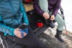 Термокружка Klean Kanteen Camp Mug 12oz (355 мл) Red