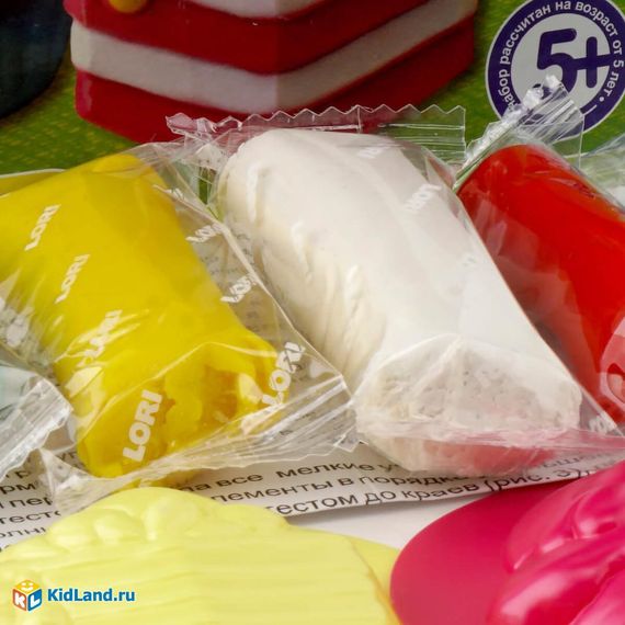 Plastilindən Fiqurlar Lori Heykəlciklər &quot;Вкусные пирожные&quot;