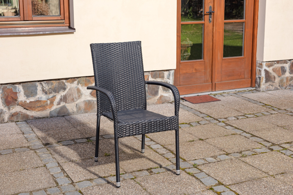 Стул  Парис арт.GS013, черный  "Garden story"