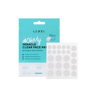 Патчи для лица LAMEL PROFESSIONAL, матирующие противовоспалительные против акне