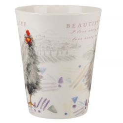Кружка "Курица" v=350 мл (min12) (транспортная упаковка)