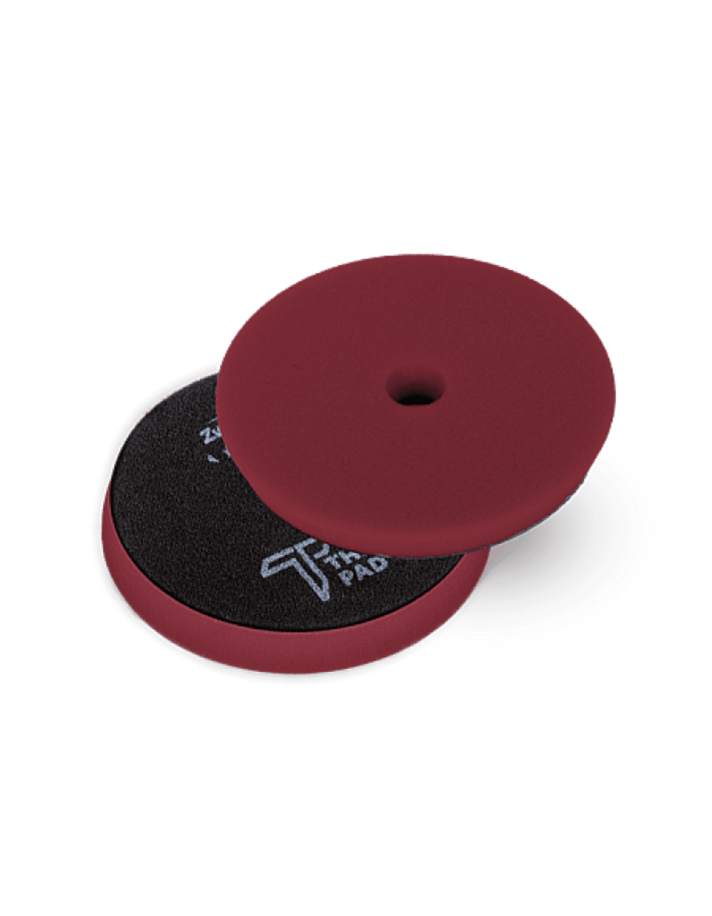 ZviZZer 140/20/125 THERMO PAD - БОРДОВЫЙ мягкий круг (2шт)